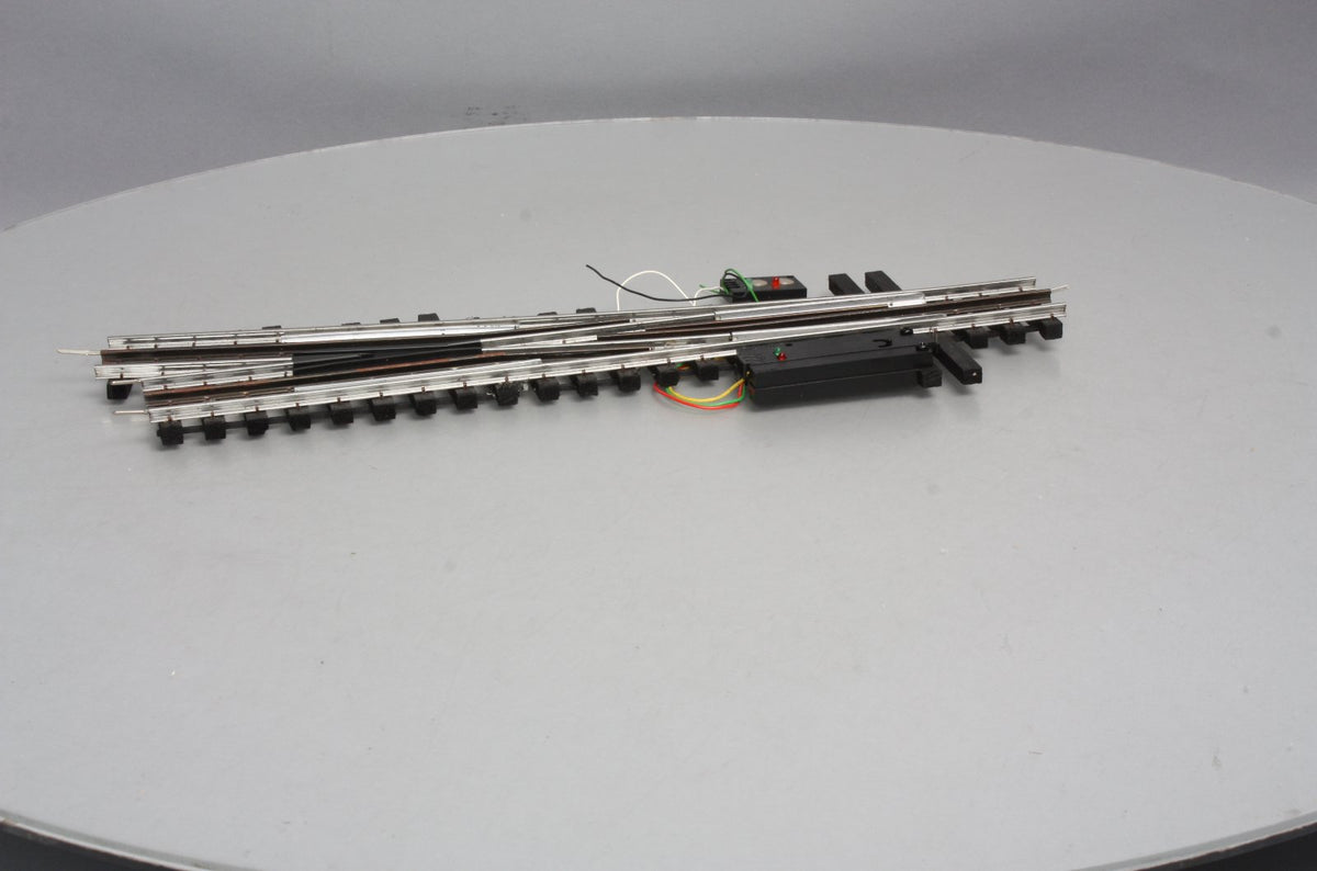 Ross 100M25 11° Regular Right Hand with DZ-2500 Remote Switch Turnout