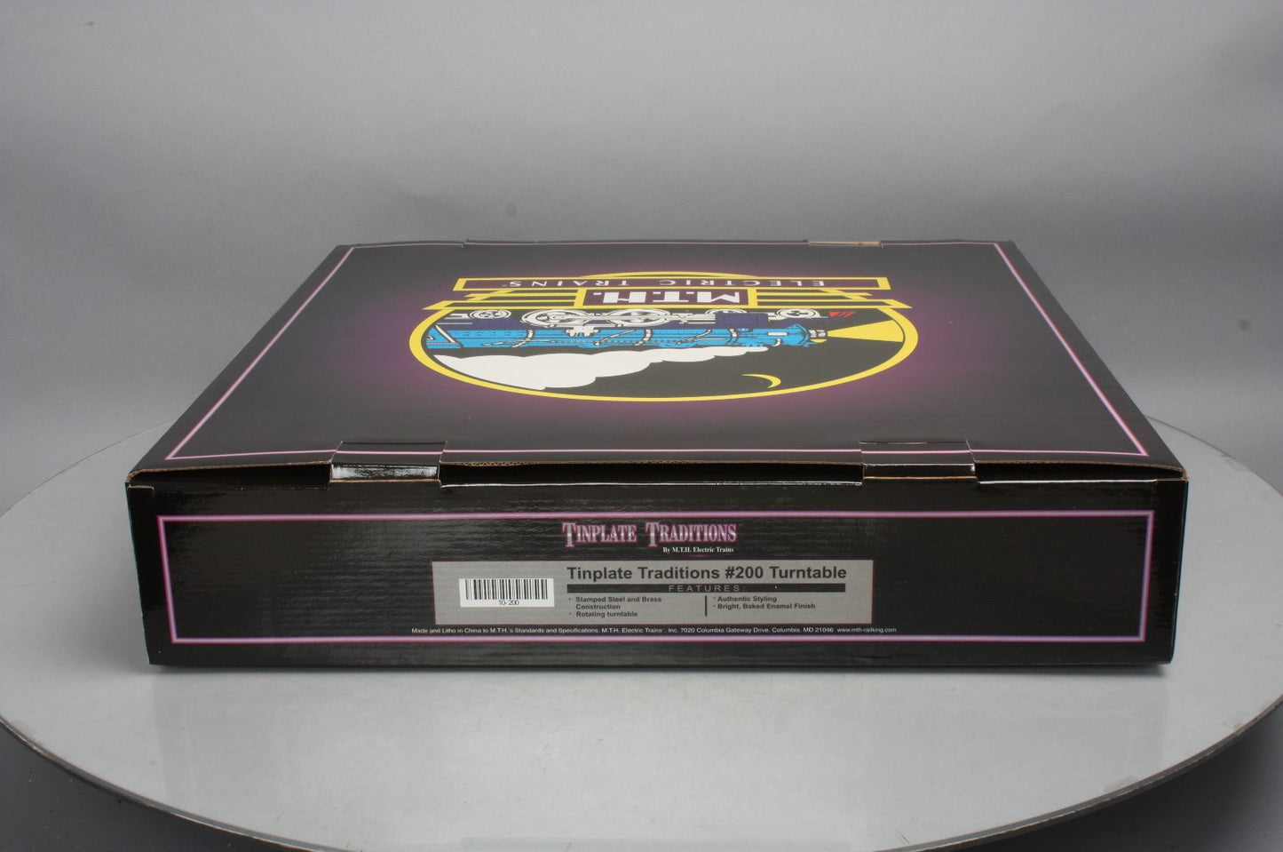 MTH 10-200 Standard Gauge Tinplate Traditions #200 Turntable EX/Box
