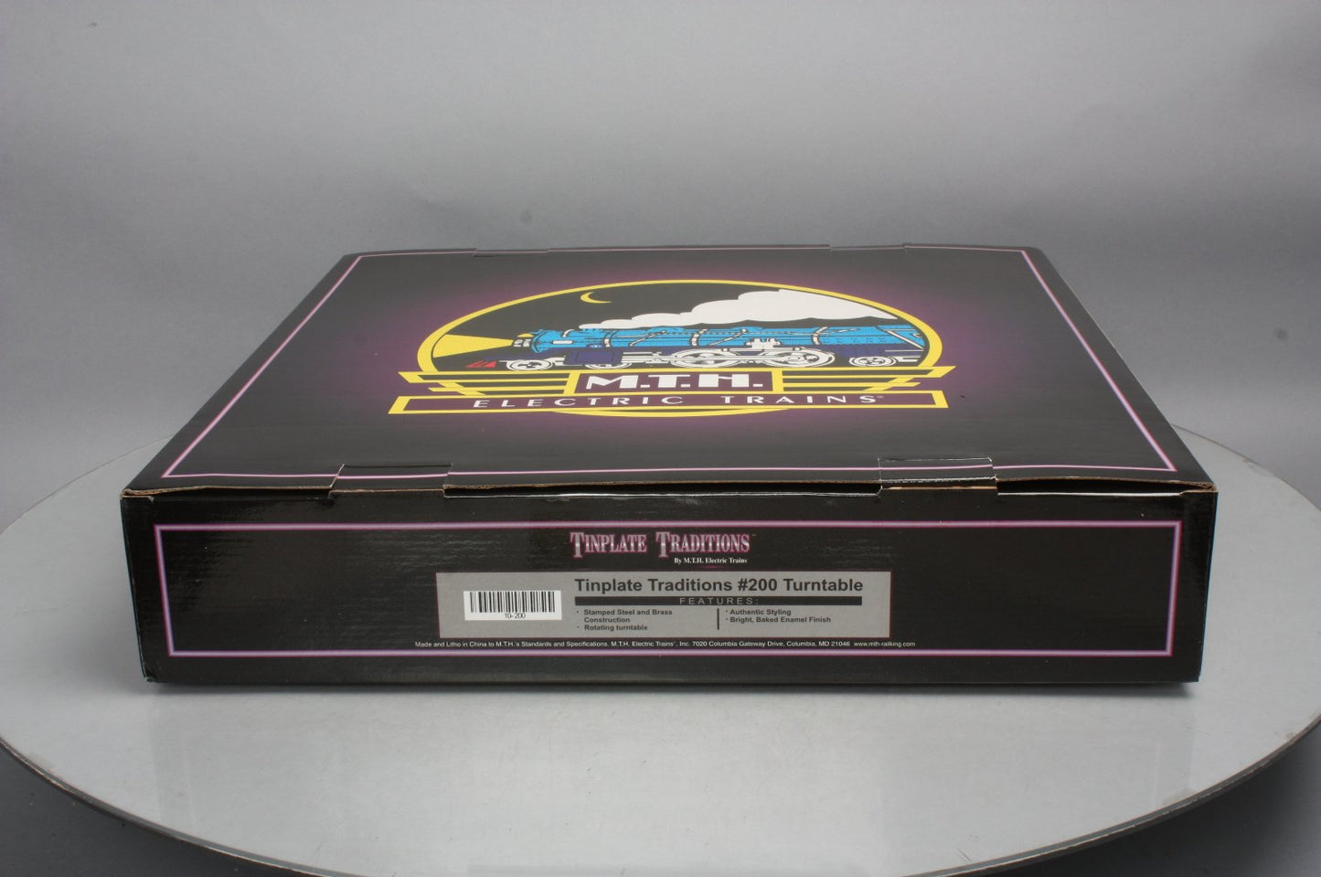 MTH 10-200 Standard Gauge Tinplate Traditions #200 Turntable EX/Box