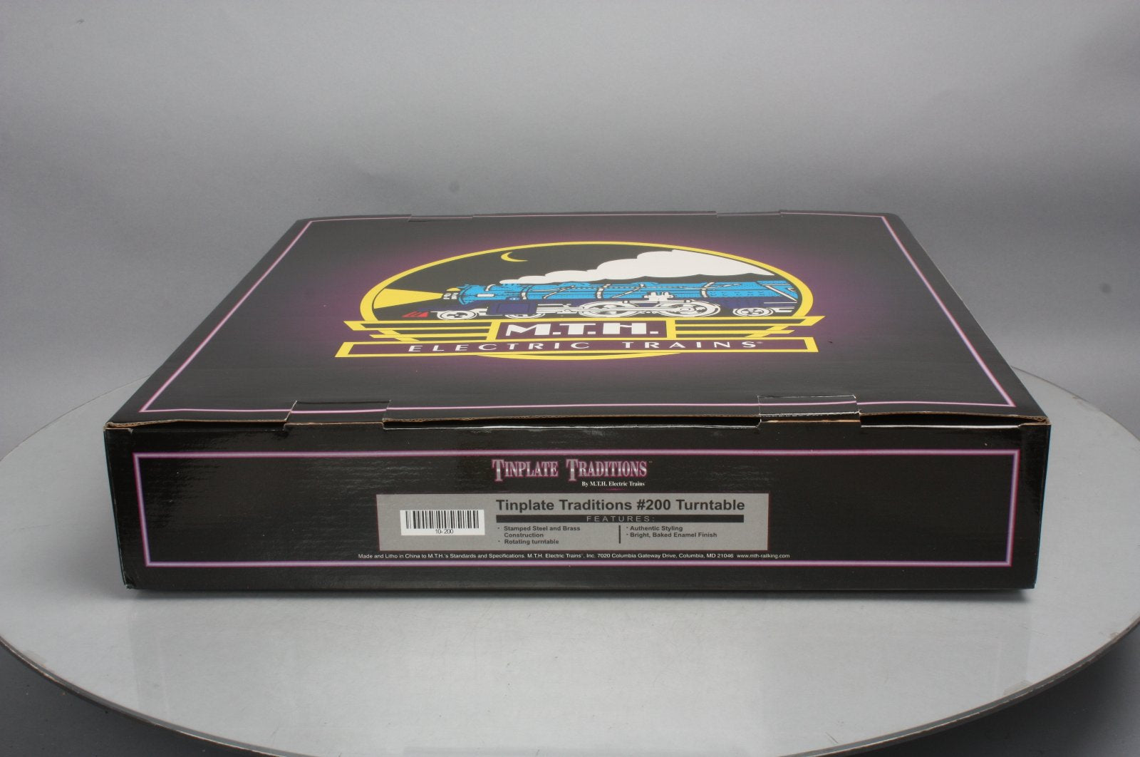 MTH 10-200 Standard Gauge Tinplate Traditions #200 Turntable EX/Box