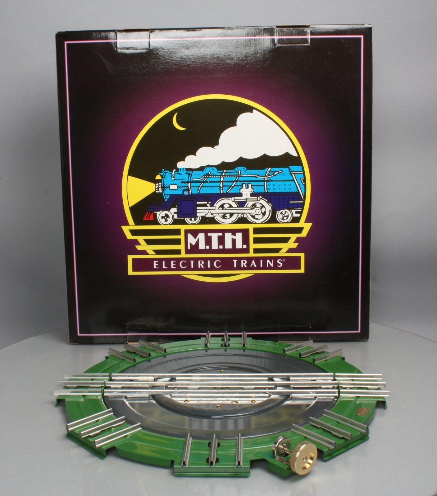 MTH 10-200 Standard Gauge Tinplate Traditions #200 Turntable EX/Box