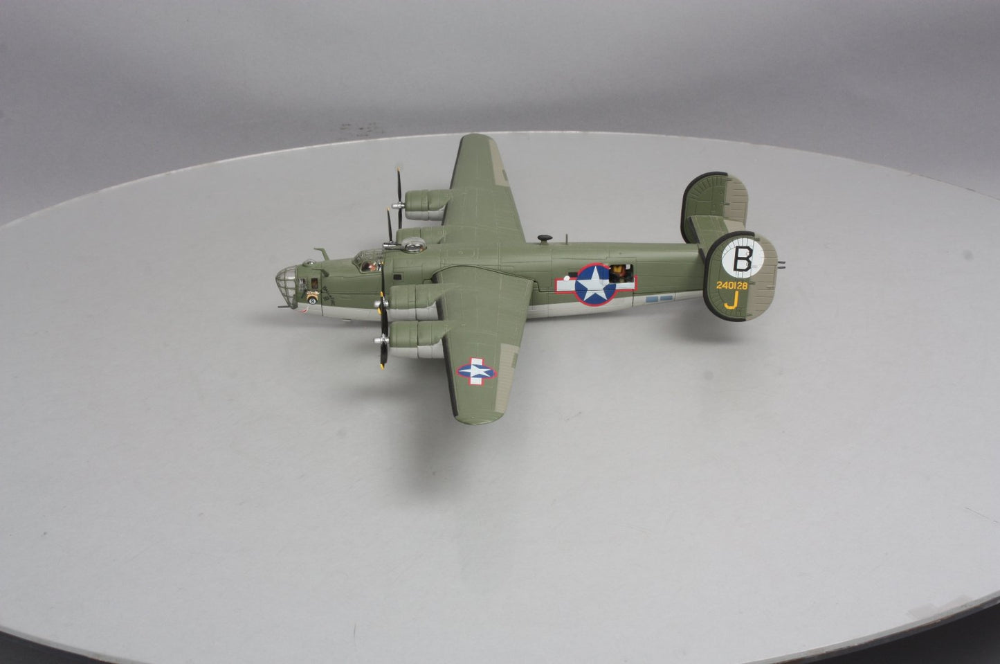 Corgi AA34002 1:72 B-24 Liberator-Ball of Fire Model Plane Kit