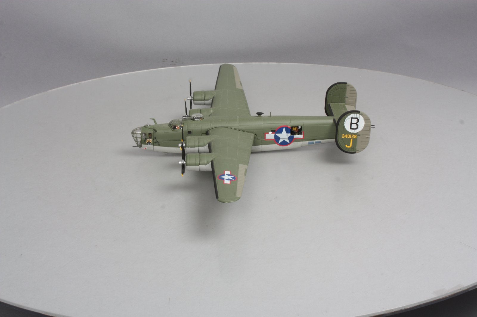 Corgi AA34002 1:72 B-24 Liberator-Ball of Fire Model Plane Kit