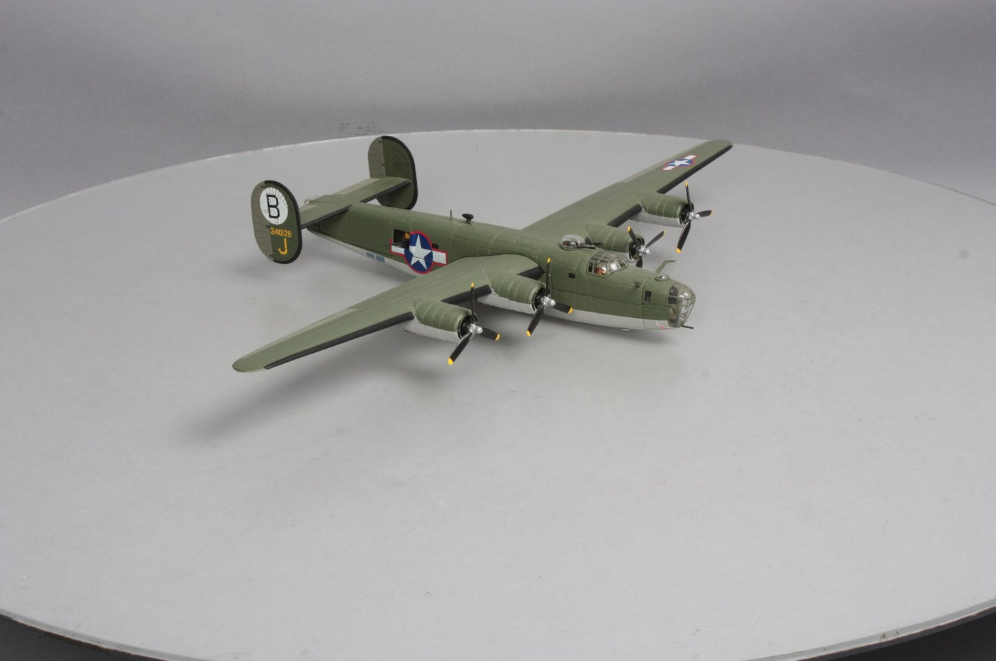 Corgi AA34002 1:72 B-24 Liberator-Ball of Fire Model Plane Kit