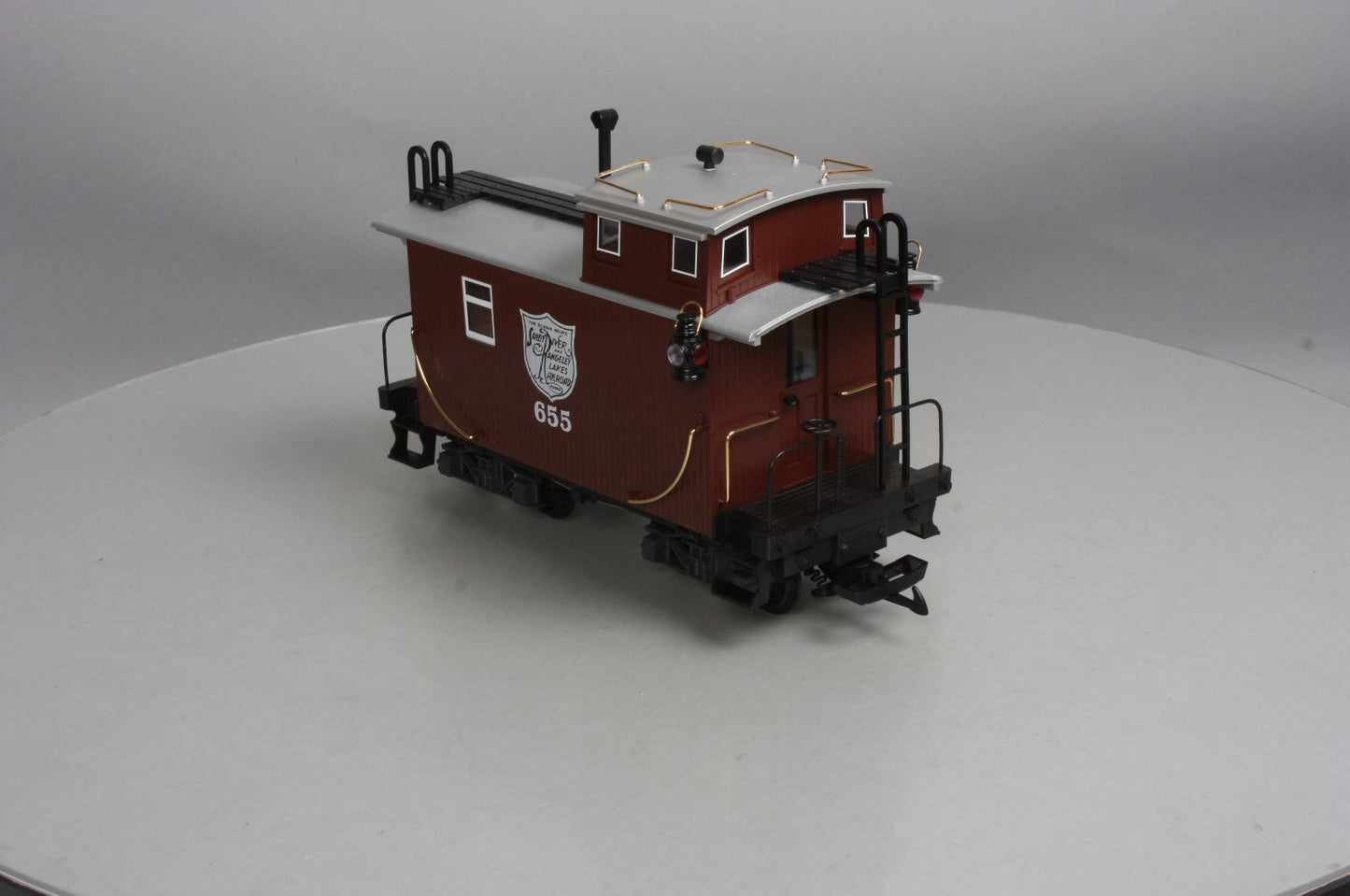 LGB 46655 G Scale Sandy River & Rangeley Lakes Caboose #655 LN/Box