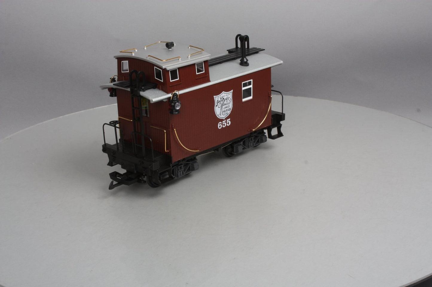 LGB 46655 G Scale Sandy River & Rangeley Lakes Caboose #655 LN/Box