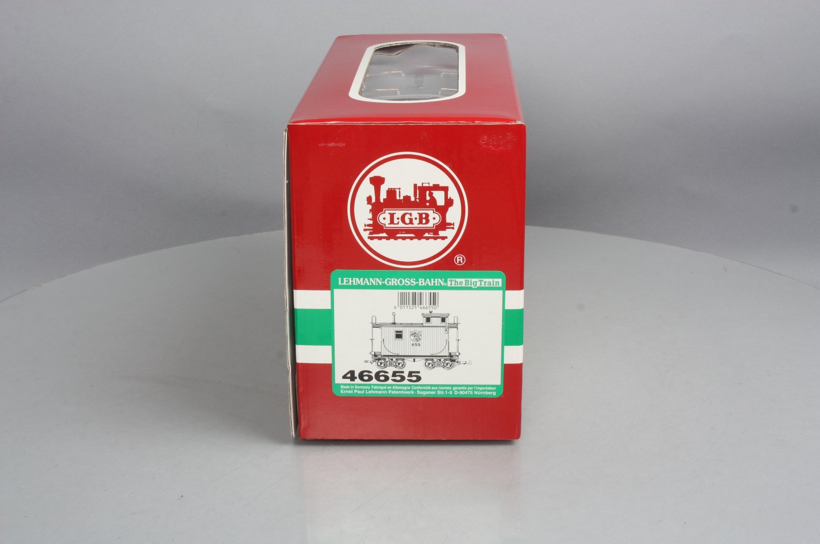 LGB 46655 G Scale Sandy River & Rangeley Lakes Caboose #655 LN/Box