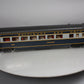 LGB 35590 G Scale Baltimore and Ohio Observation Car- Metal Wheels LN/Box