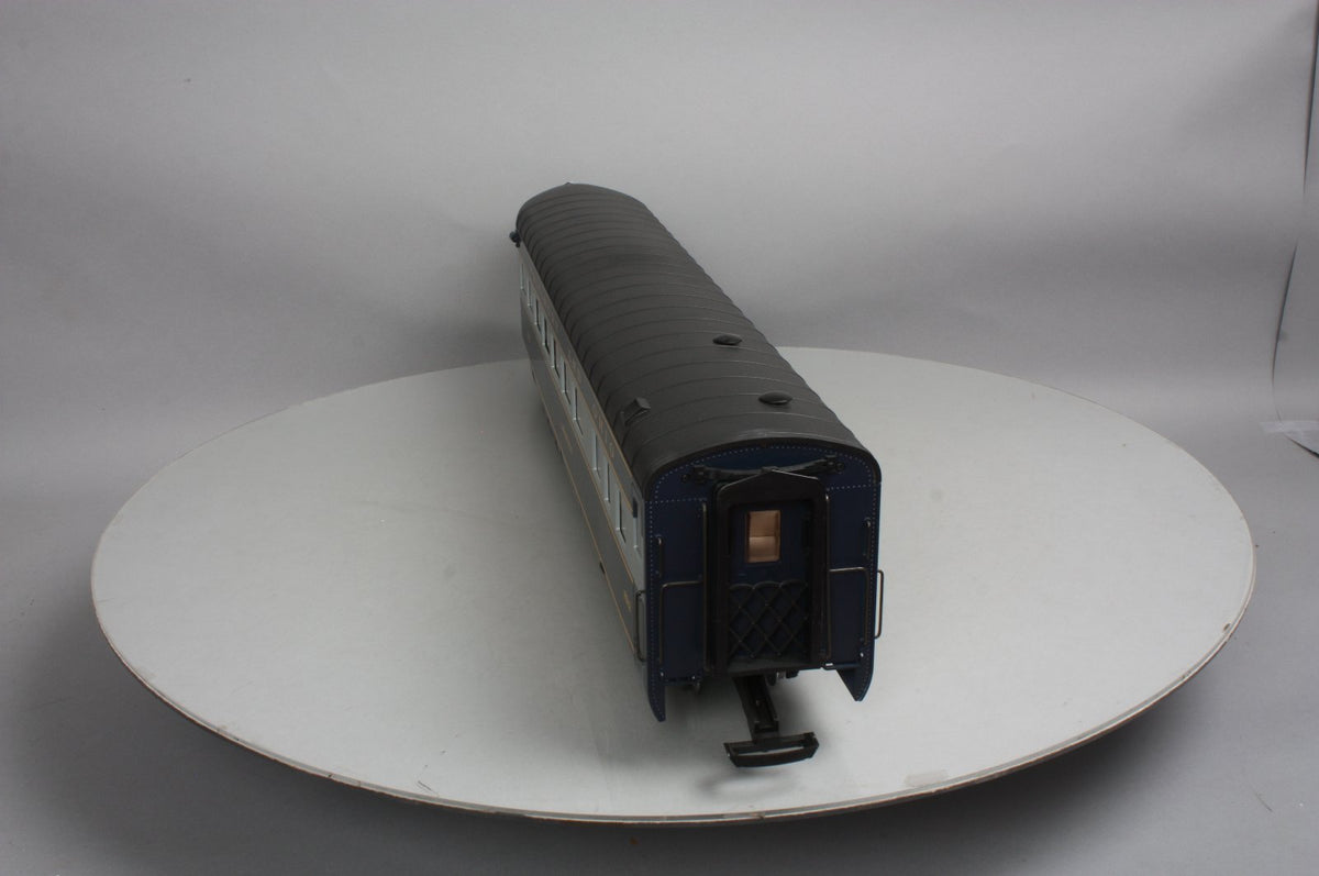 LGB 35590 G Scale Baltimore and Ohio Observation Car- Metal Wheels LN/Box