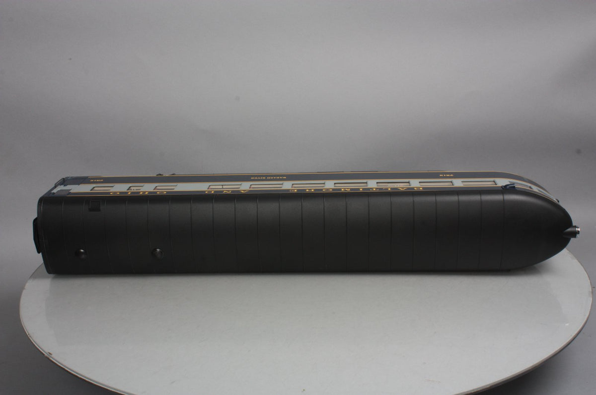 LGB 35590 G Scale Baltimore and Ohio Observation Car- Metal Wheels LN/Box