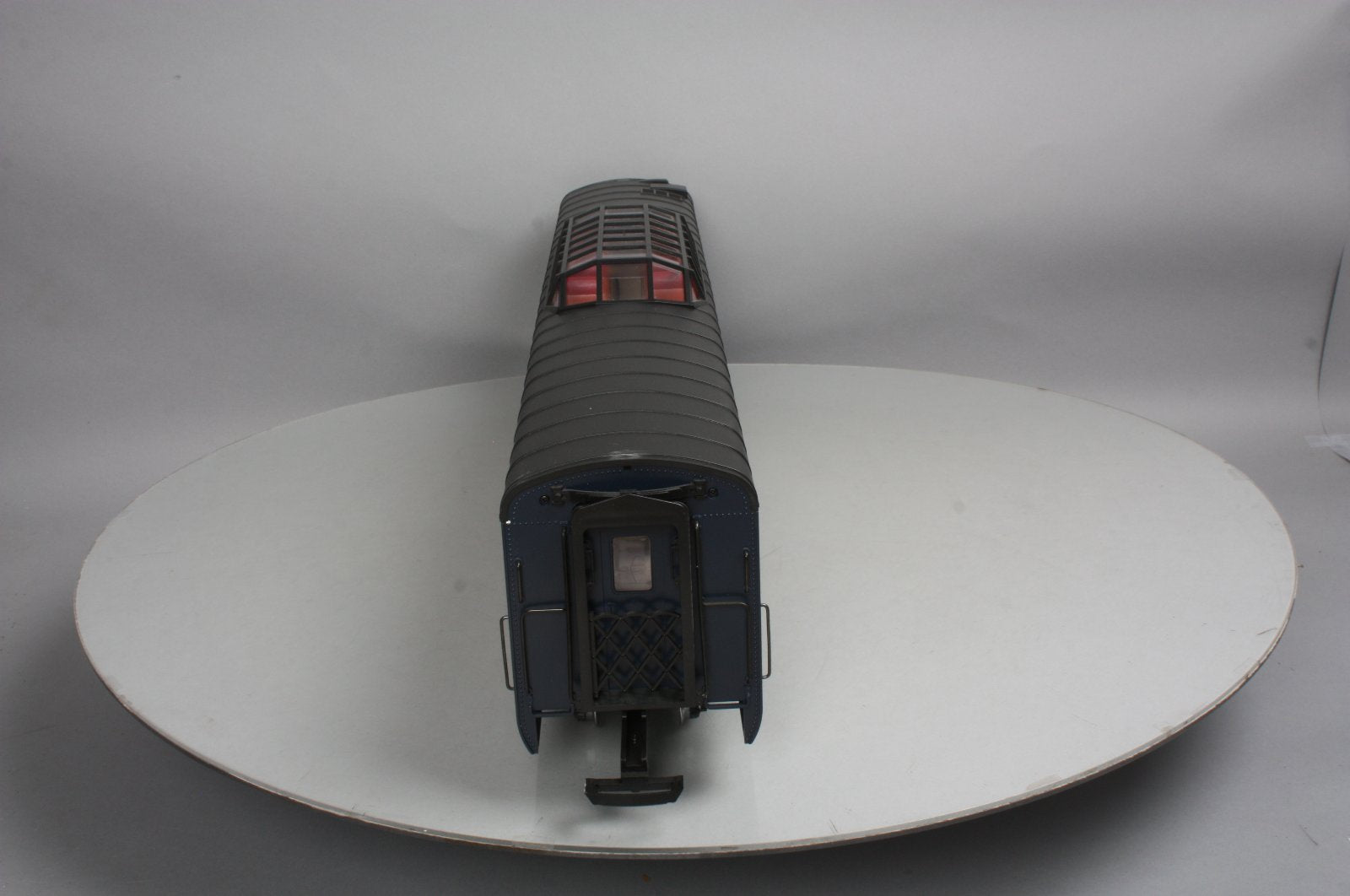 LGB 35580 G Scale Baltimore & Ohio Observation Car- Metal Wheels LN/Box