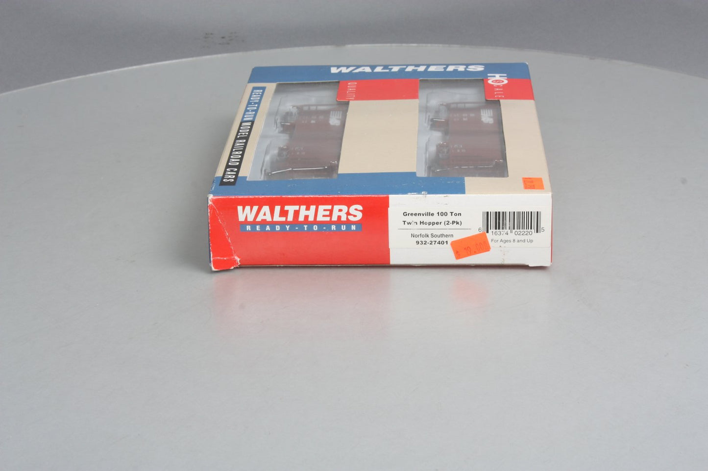Walthers 932-27401 Norfolk Southern Greenville Twin Hopper (Pack of 2) LN/Box