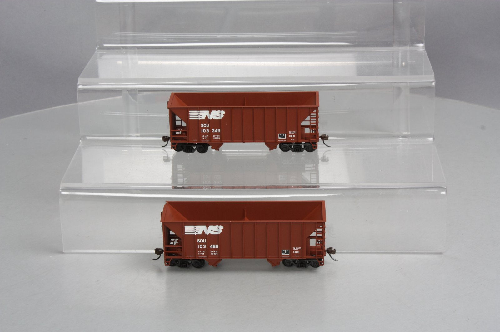 Walthers 932-27401 Norfolk Southern Greenville Twin Hopper (Pack of 2) LN/Box
