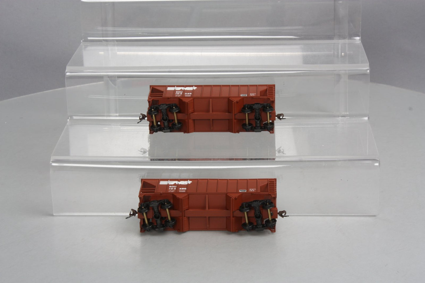 Walthers 932-27401 Norfolk Southern Greenville Twin Hopper (Pack of 2) LN/Box