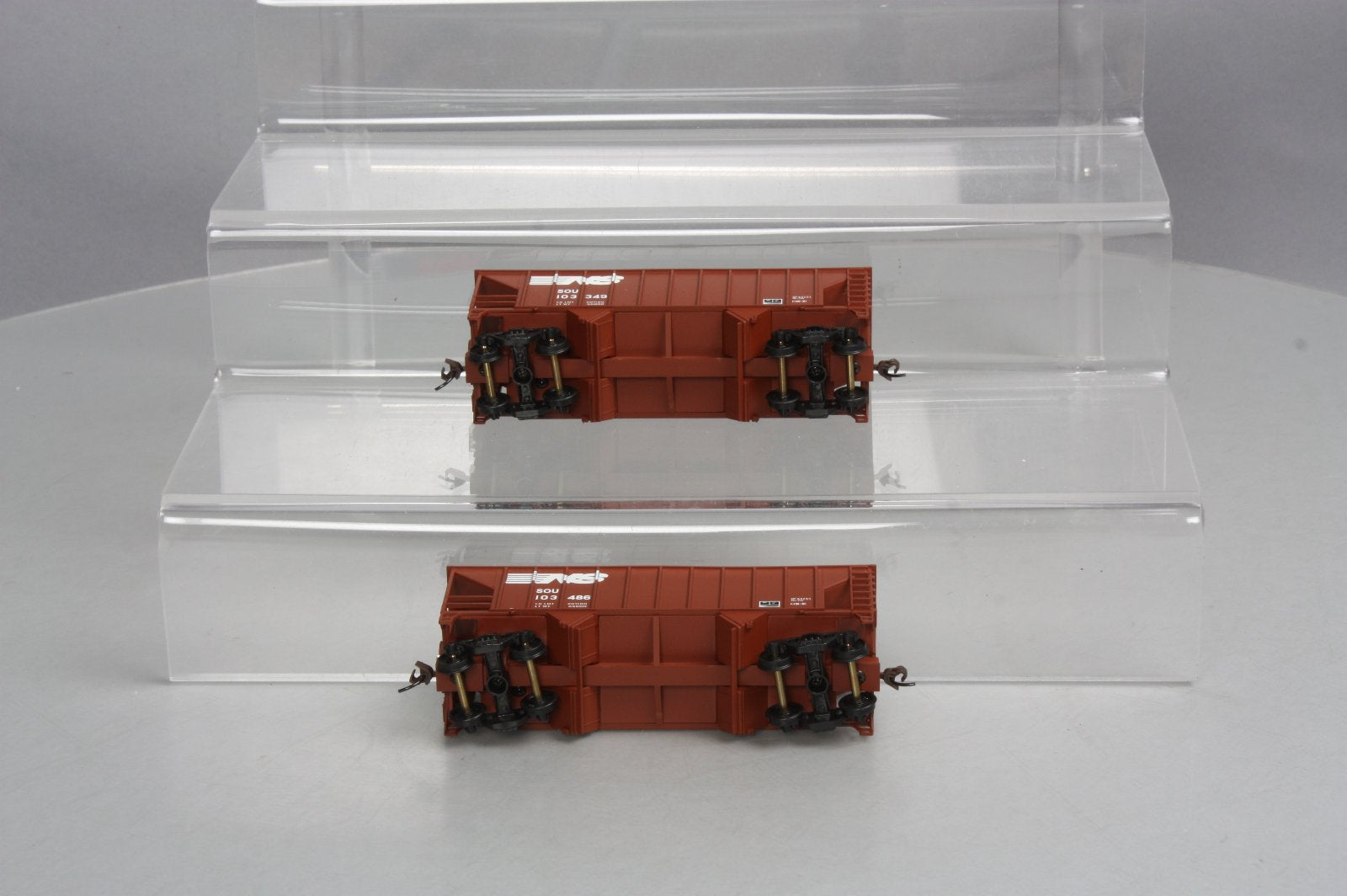 Walthers 932-27401 Norfolk Southern Greenville Twin Hopper (Pack of 2) LN/Box