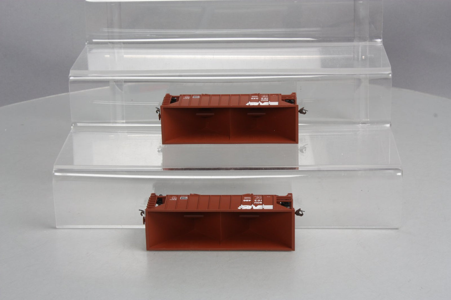 Walthers 932-27401 Norfolk Southern Greenville Twin Hopper (Pack of 2) LN/Box