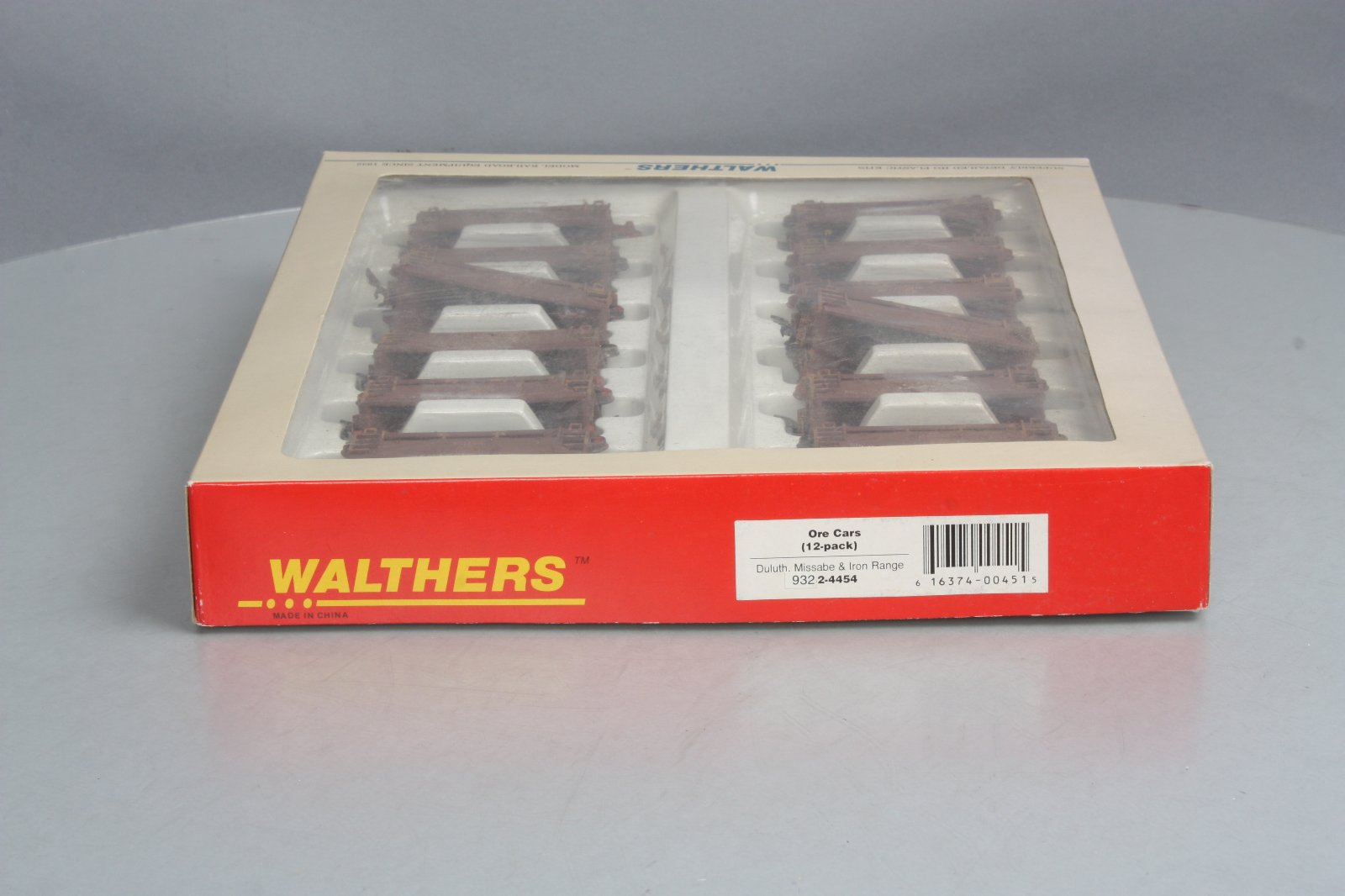 Walthers 932-4454 HO Scale Duluth, Missabe & Iron Range Ore Car (Pack of 12) LN/Box