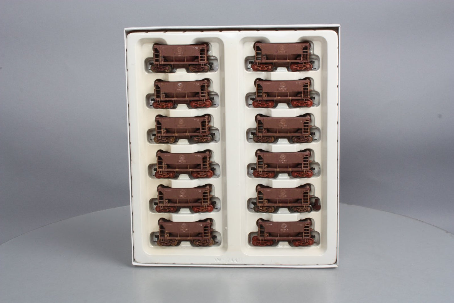 Walthers 932-4454 HO Scale Duluth, Missabe & Iron Range Ore Car (Pack of 12) LN/Box