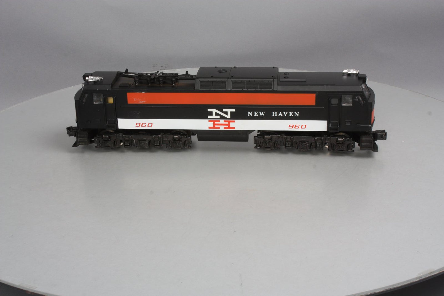 Williams E-60-12 O NH GE E-60 Powered Electric Locomotive w/True Sounds #960 LN/Box