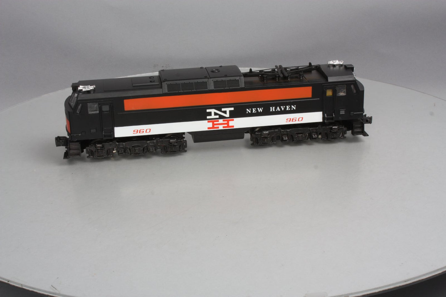 Williams E-60-12 O NH GE E-60 Powered Electric Locomotive w/True Sounds #960 LN/Box