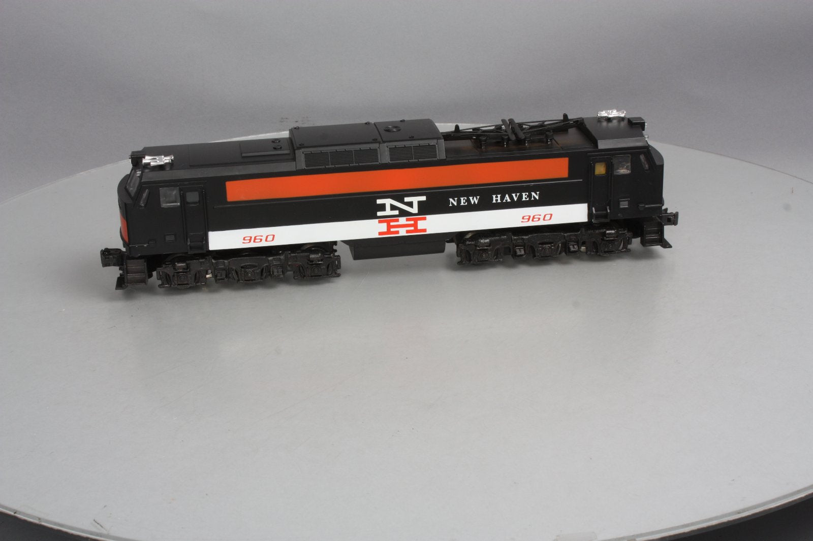 Williams E-60-12 O NH GE E-60 Powered Electric Locomotive w/True Sounds #960 LN/Box