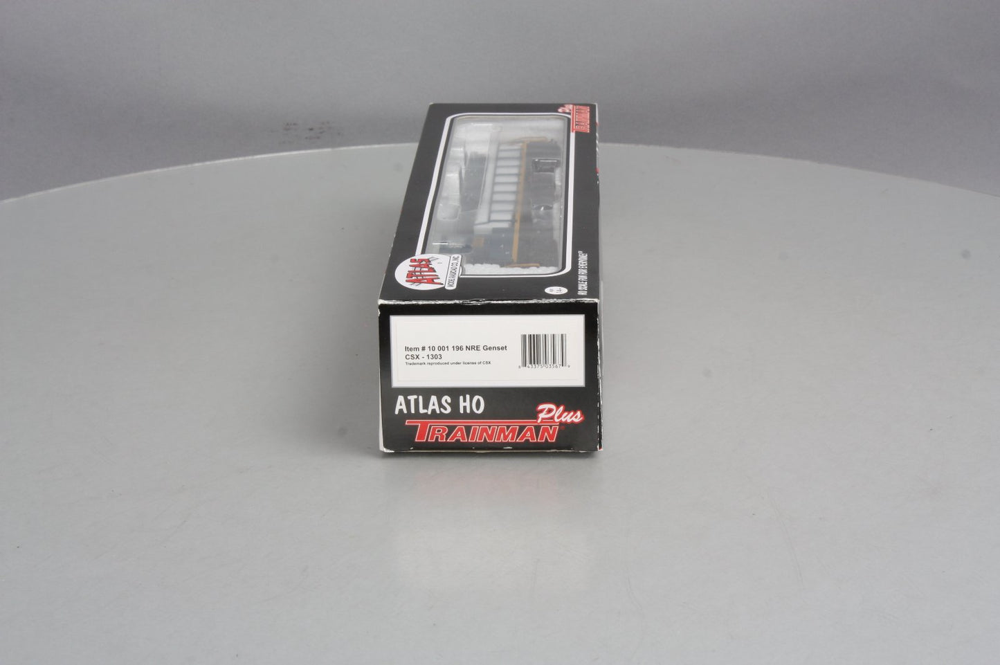 Atlas 10001196 HO Scale CSX NRE Genset Diesel Locomotive #1303