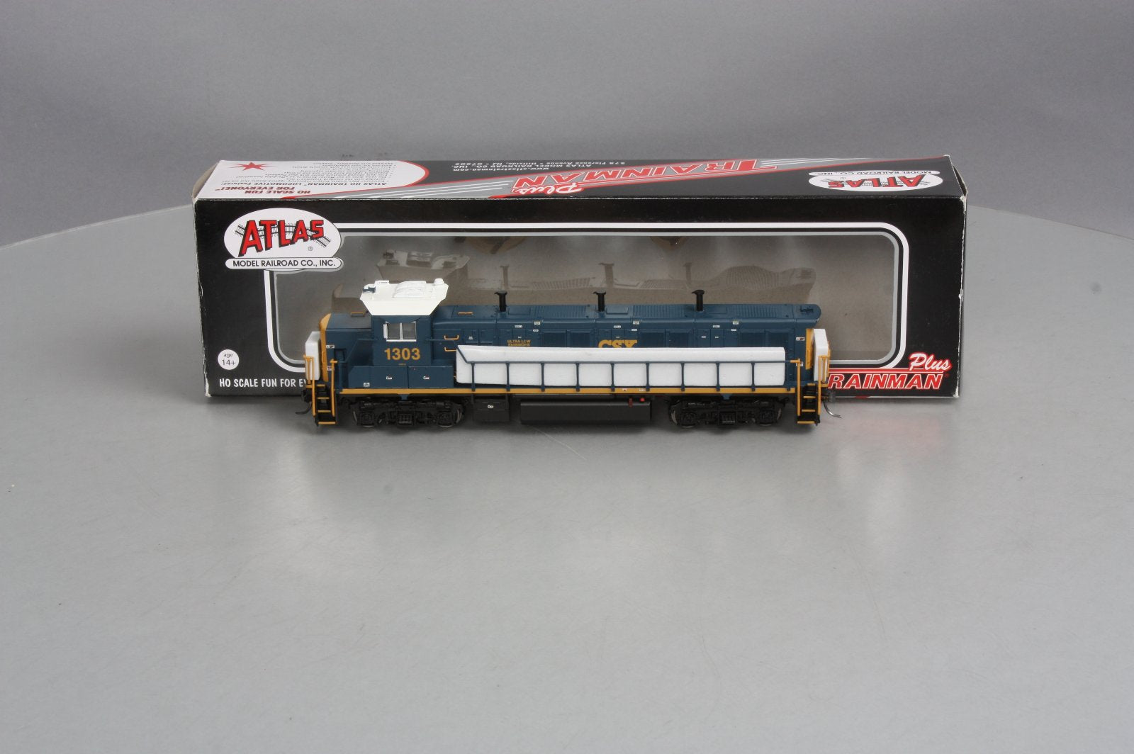 Atlas 10001196 HO Scale CSX NRE Genset Diesel Locomotive #1303