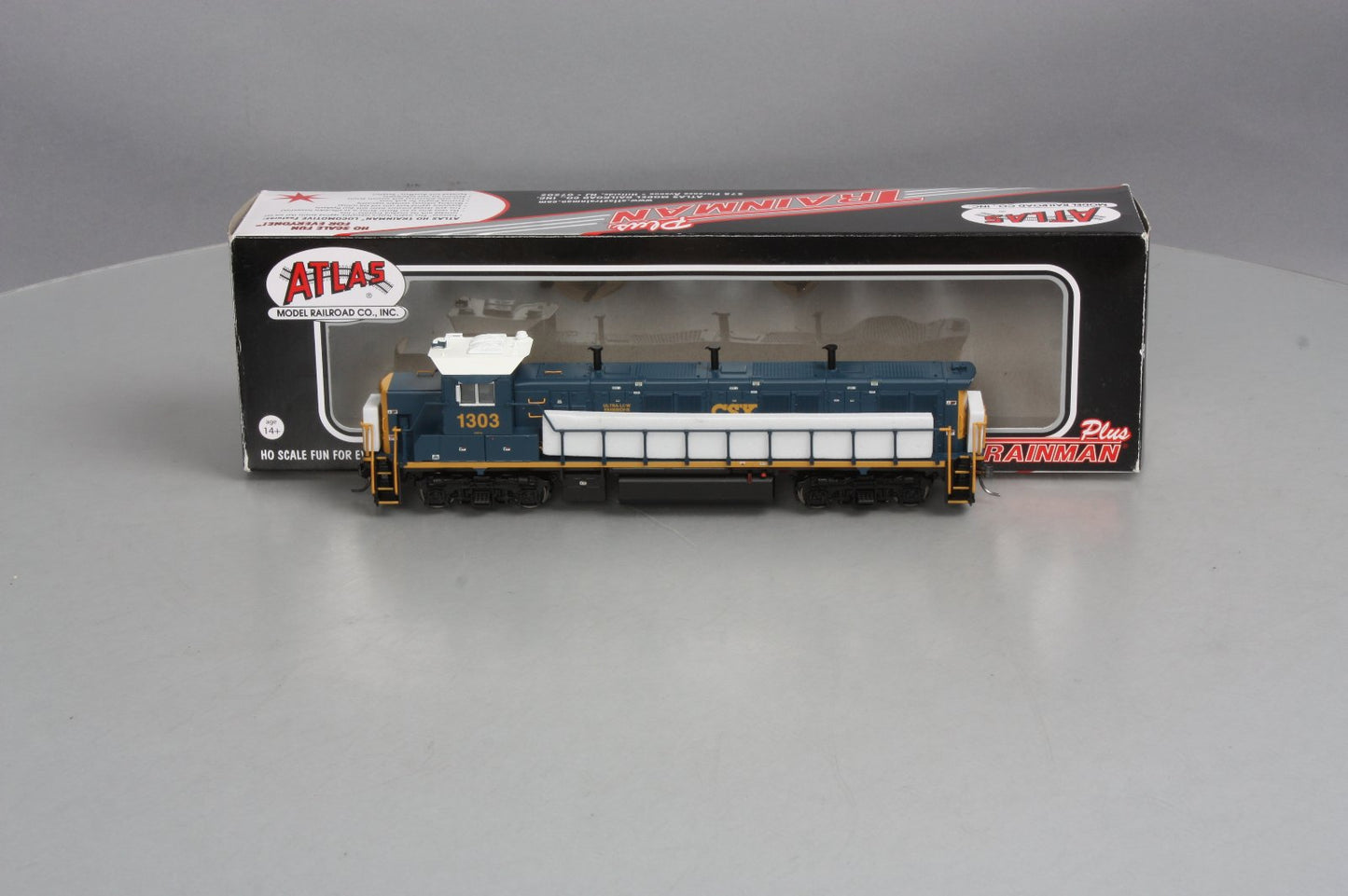 Atlas 10001196 HO Scale CSX NRE Genset Diesel Locomotive #1303