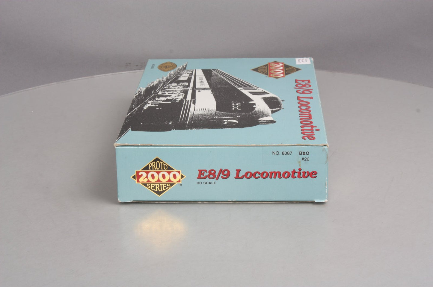 Proto 2000 8087 HO Baltimore & Ohio E8/9 Diesel Locomotive #26 LN/Box