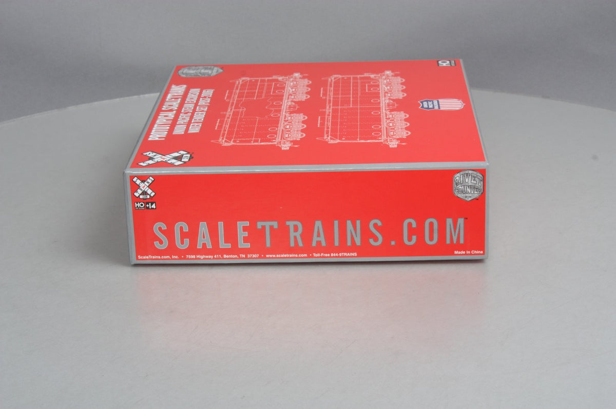 Scale Trains SXT30019 HO Union Pacific Steam Excursion Water Tender Set #809/814 NIB