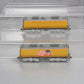 Scale Trains SXT30019 HO Union Pacific Steam Excursion Water Tender Set #809/814 NIB