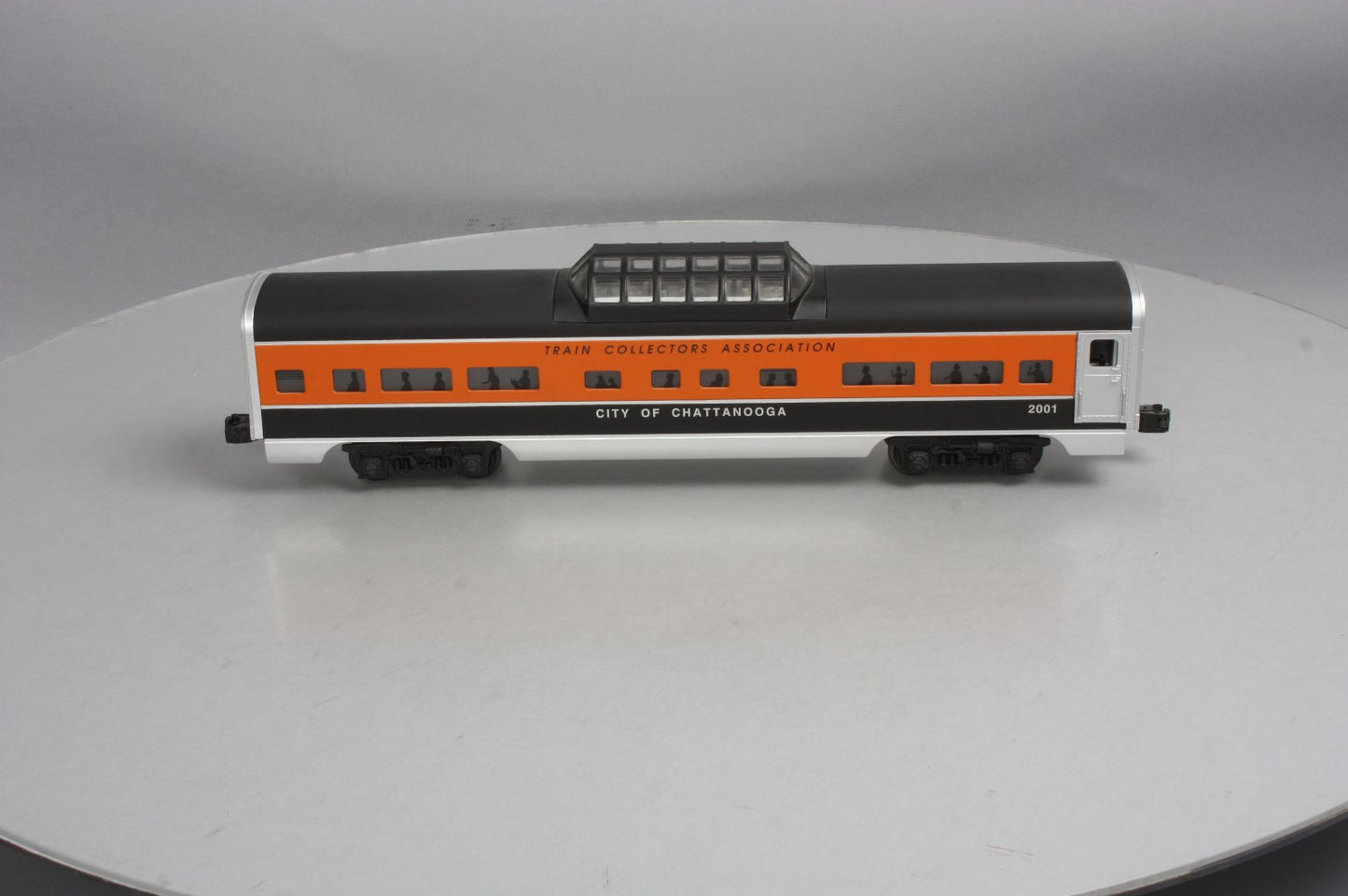 Lionel 6-52220 O Gauge TCA "City of Chattanooga" Vista Dome LN/Box