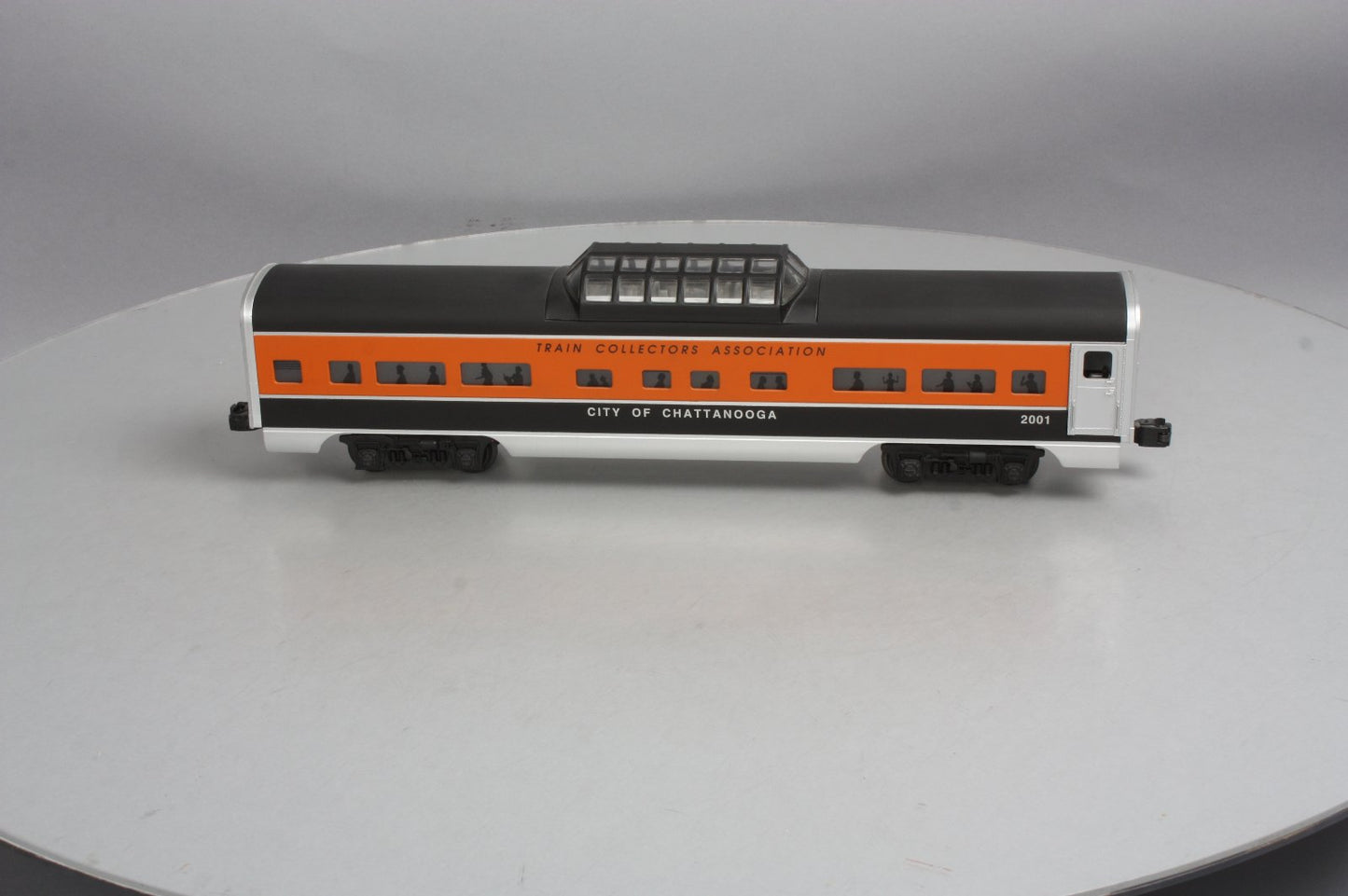 Lionel 6-52220 O Gauge TCA "City of Chattanooga" Vista Dome LN/Box