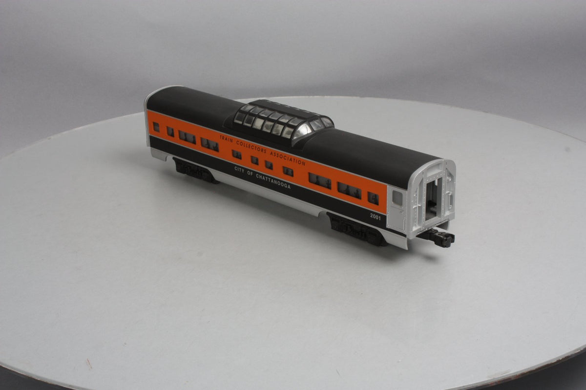 Lionel 6-52220 O Gauge TCA "City of Chattanooga" Vista Dome LN/Box