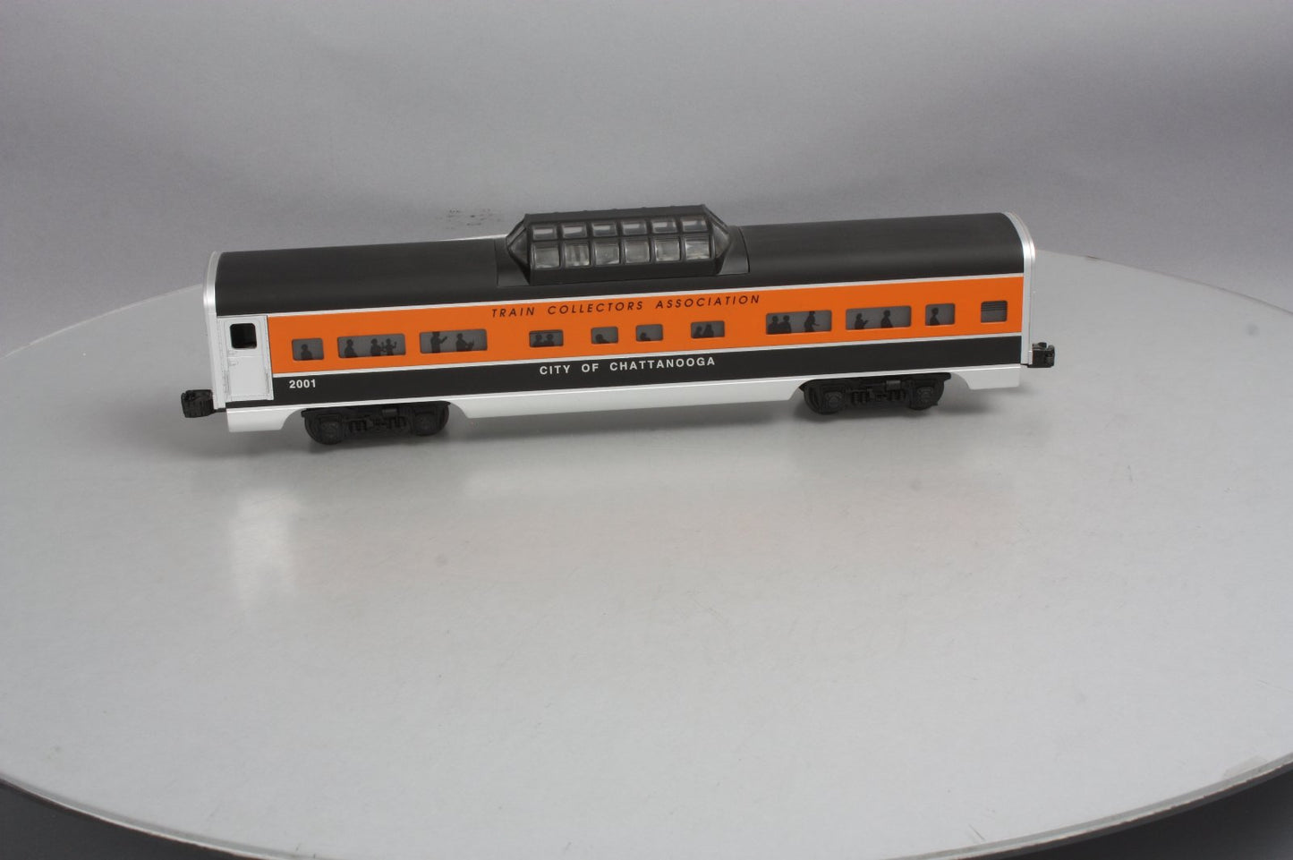 Lionel 6-52220 O Gauge TCA "City of Chattanooga" Vista Dome LN/Box