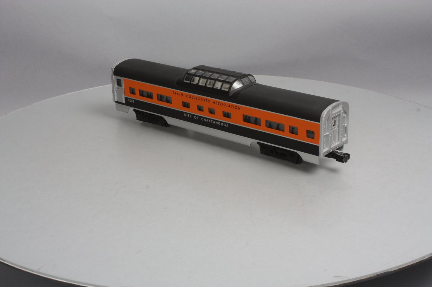 Lionel 6-52220 O Gauge TCA "City of Chattanooga" Vista Dome LN/Box