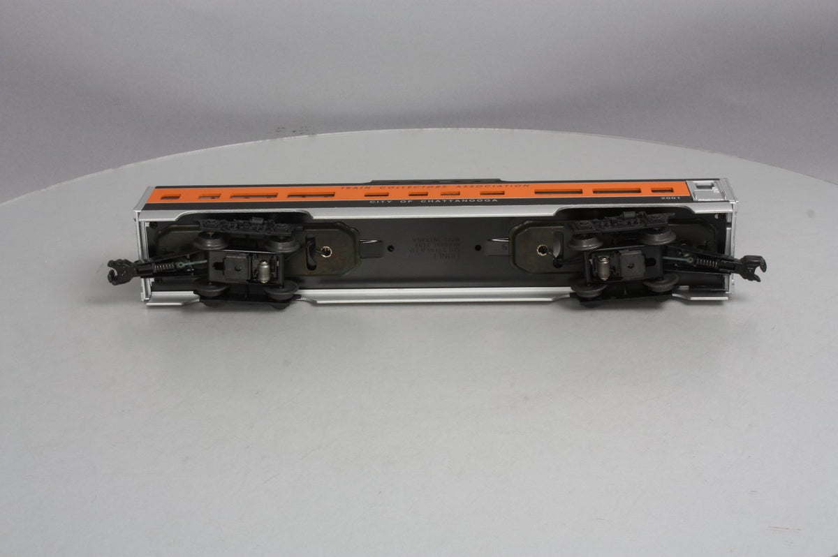 Lionel 6-52220 O Gauge TCA "City of Chattanooga" Vista Dome LN/Box