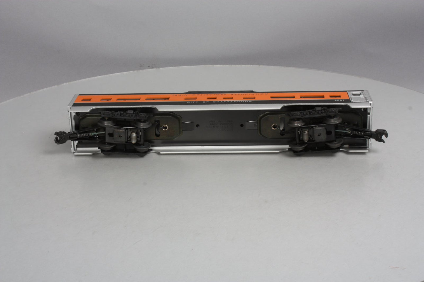 Lionel 6-52220 O Gauge TCA "City of Chattanooga" Vista Dome LN/Box
