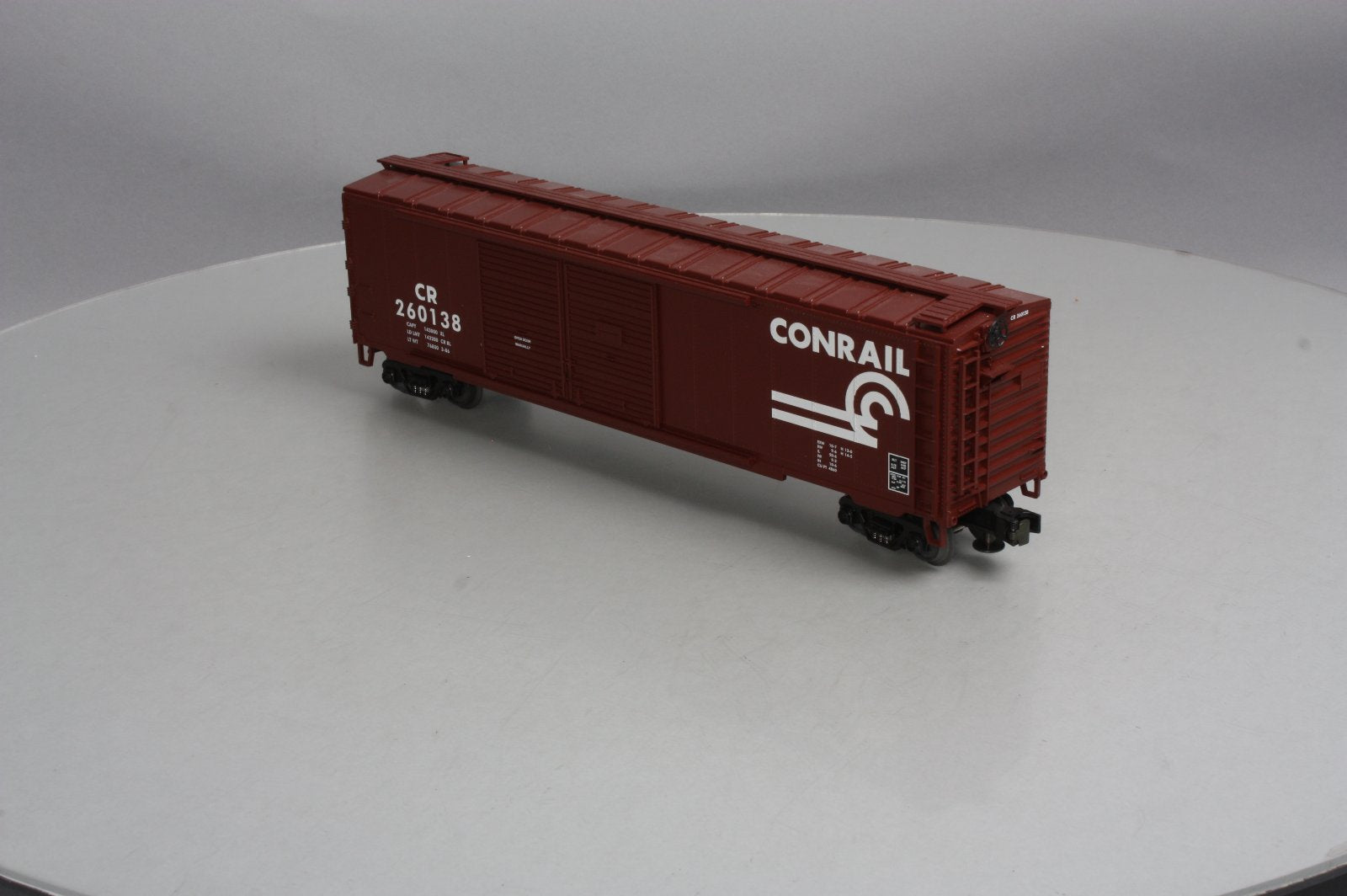 MTH 20-93052 O Gauge Conrail Double Door Boxcar #260138 LN/Box