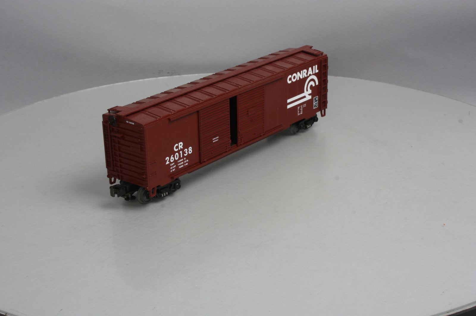 MTH 20-93052 O Gauge Conrail Double Door Boxcar #260138 LN/Box