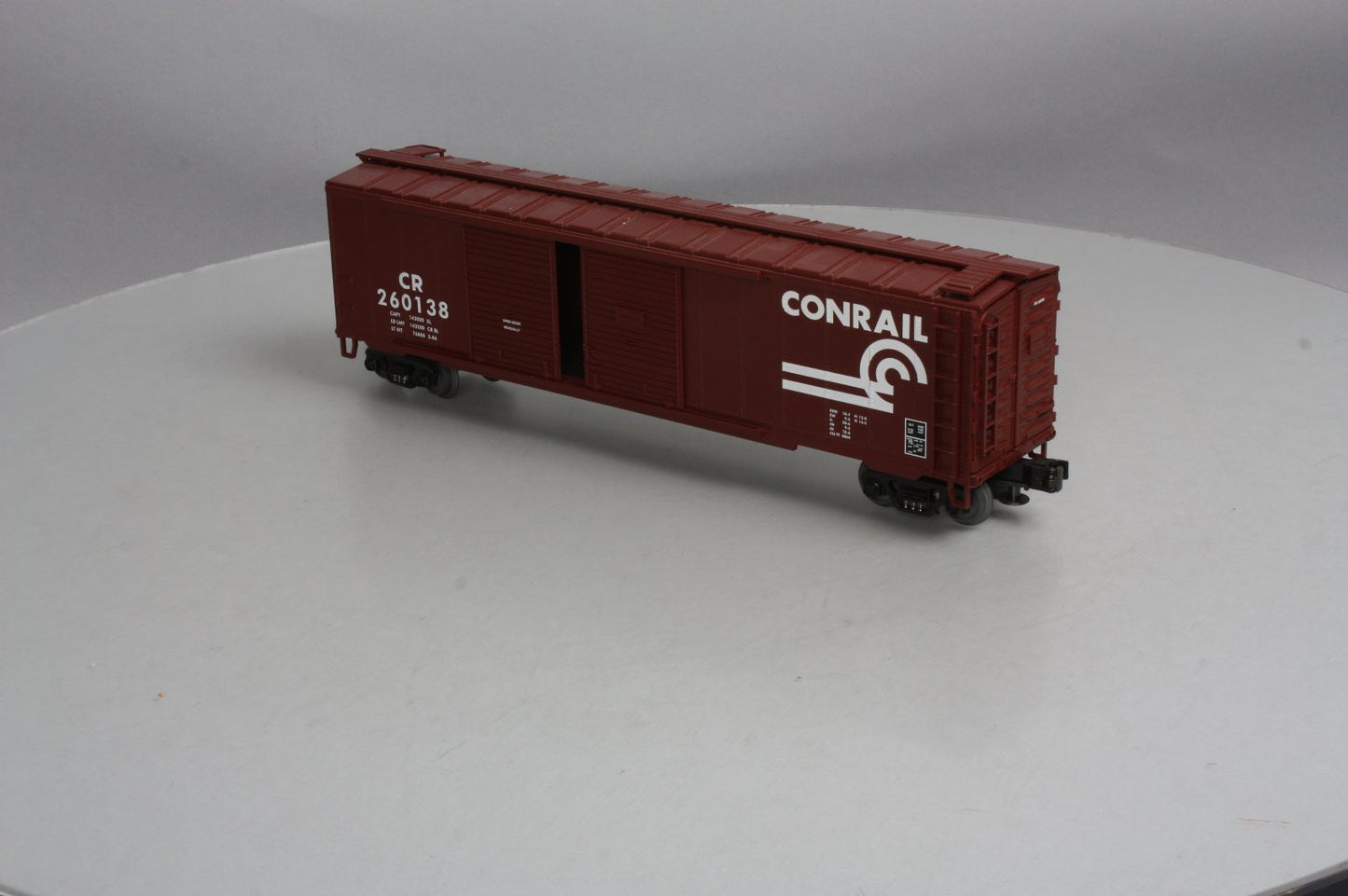 MTH 20-93052 O Gauge Conrail Double Door Boxcar #260138 LN/Box