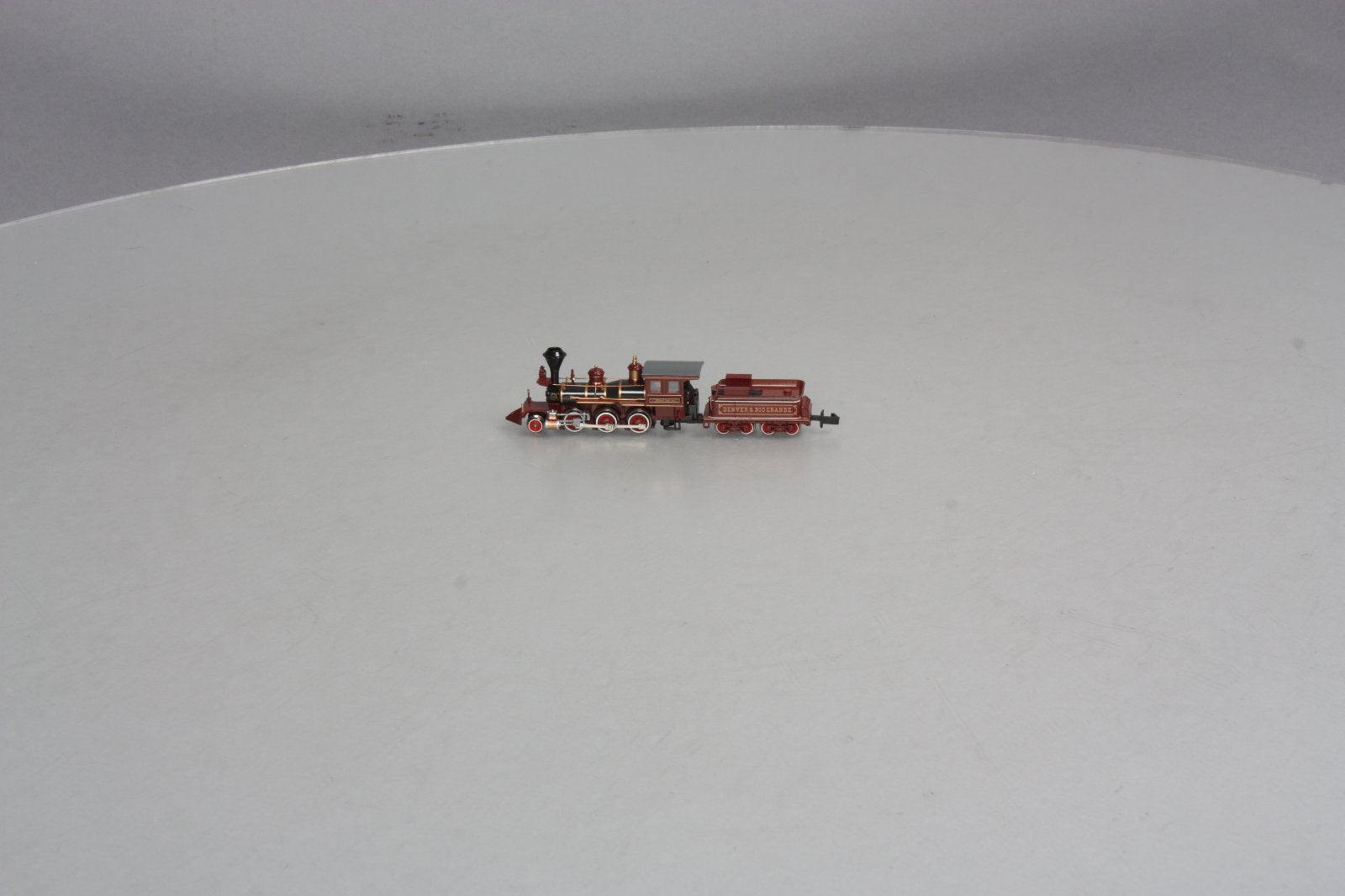 Atlas 41603 N Scale Rio Grande 2-6-0 Mogul Steam Loco & Tender NIB