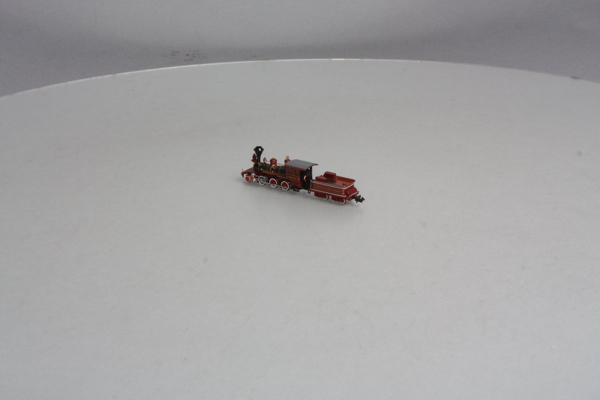 Atlas 41603 N Scale Rio Grande 2-6-0 Mogul Steam Loco & Tender NIB