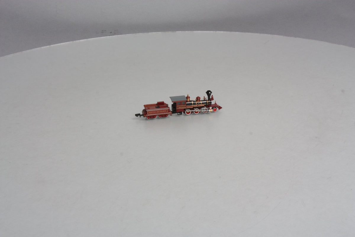 Atlas 41603 N Scale Rio Grande 2-6-0 Mogul Steam Loco & Tender NIB