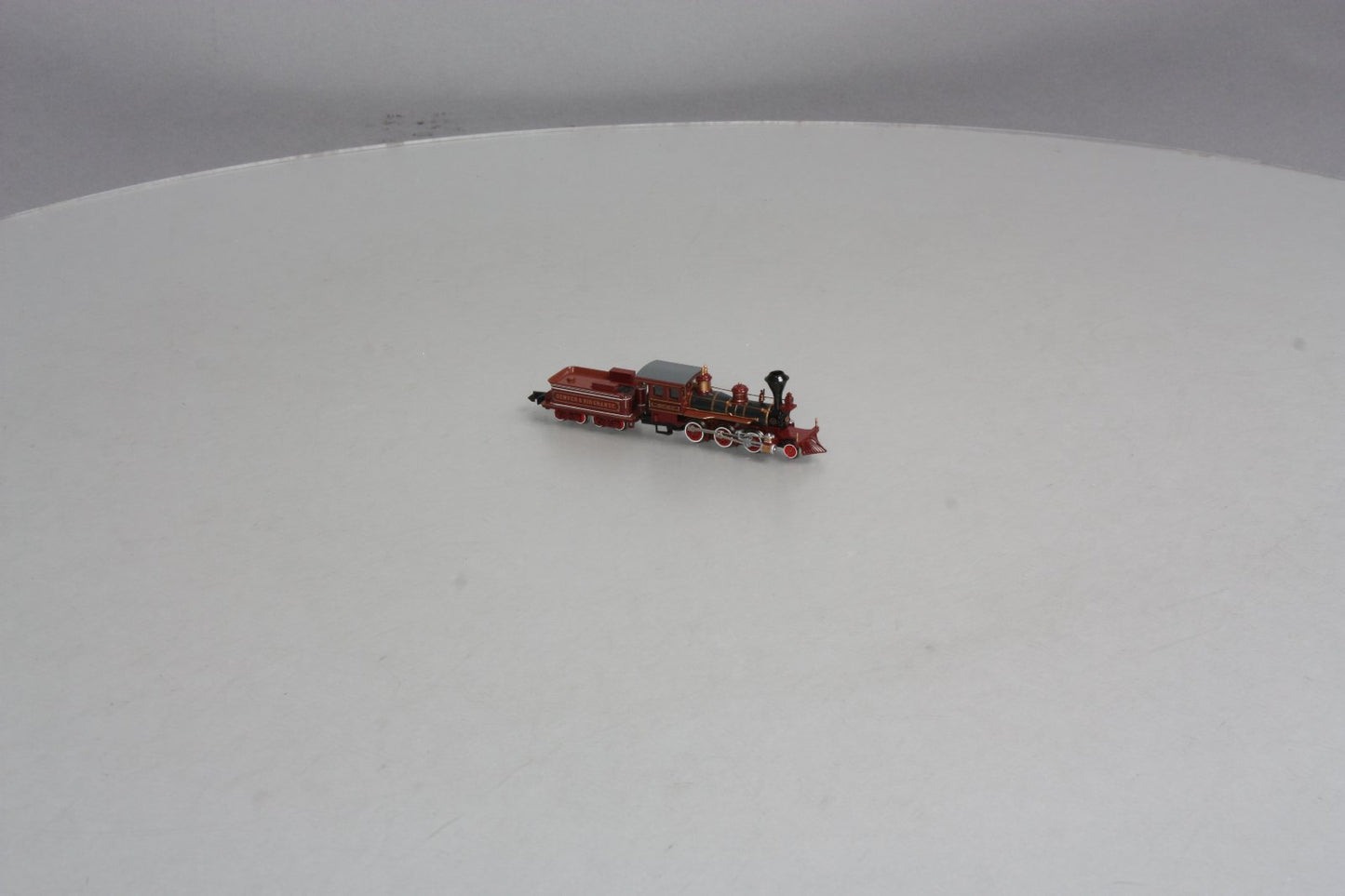 Atlas 41603 N Scale Rio Grande 2-6-0 Mogul Steam Loco & Tender NIB
