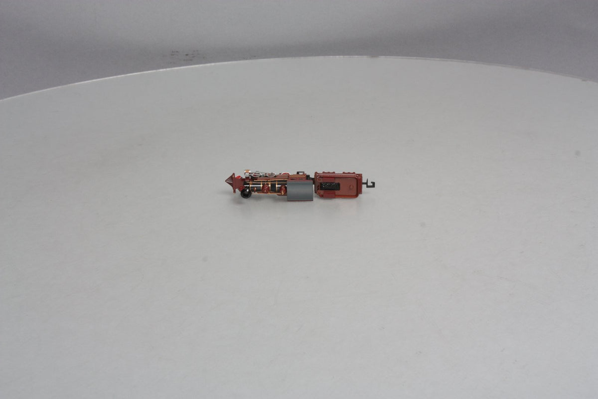 Atlas 41603 N Scale Rio Grande 2-6-0 Mogul Steam Loco & Tender NIB