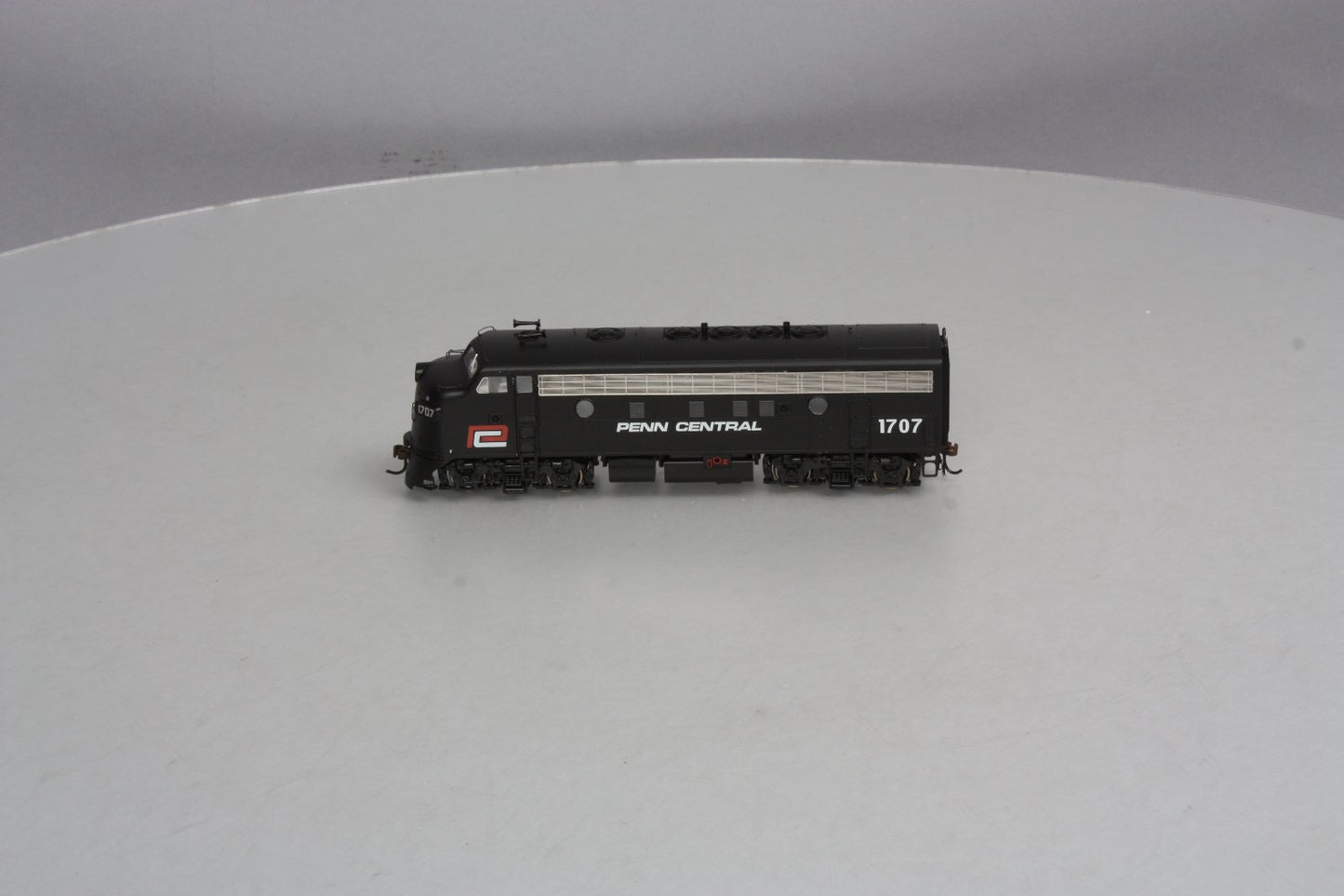 Athearn G22055 HO Penn Central De-Skirted F7A Diesel Locomotive #1707 LN/Box