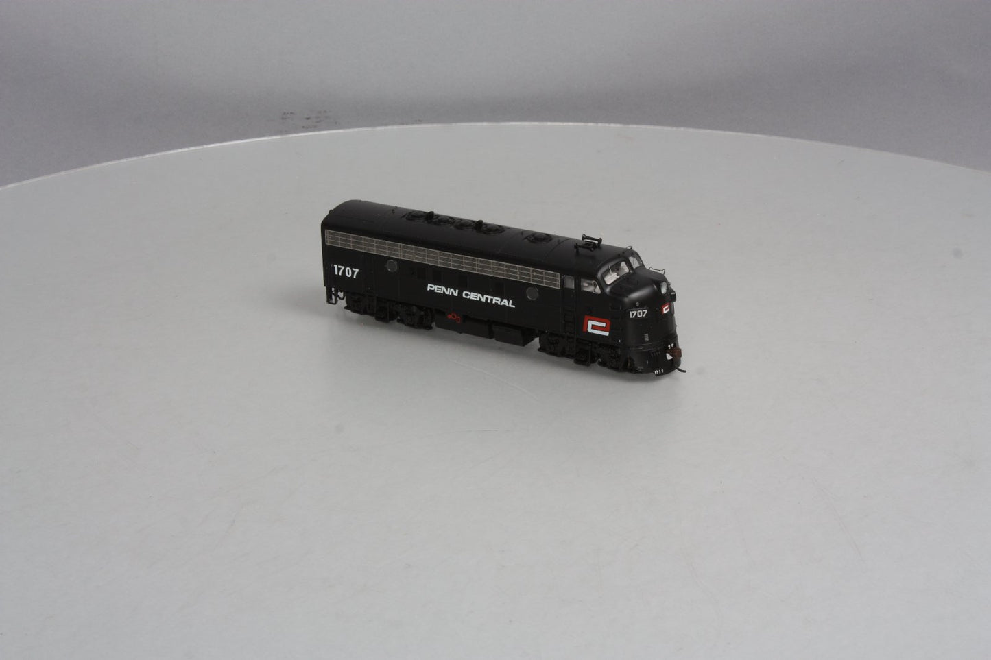 Athearn G22055 HO Penn Central De-Skirted F7A Diesel Locomotive #1707 LN/Box