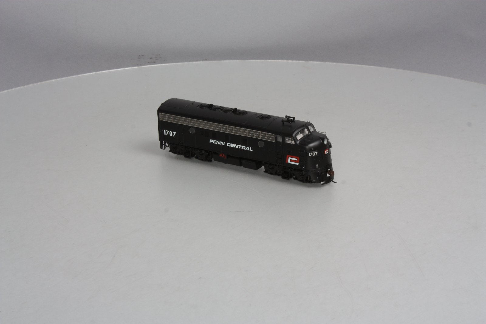 Athearn G22055 HO Penn Central De-Skirted F7A Diesel Locomotive #1707 LN/Box