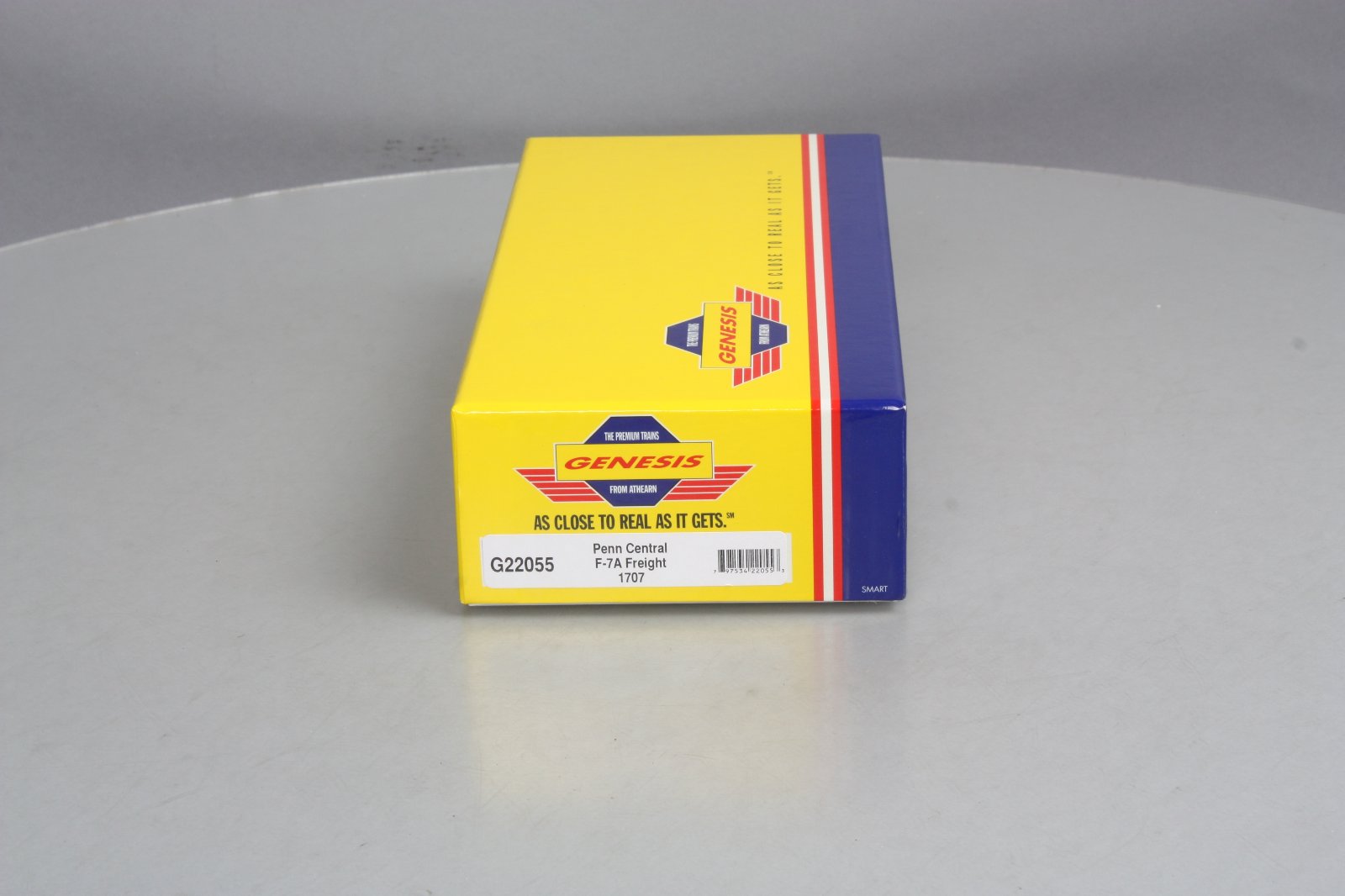 Athearn G22055 HO Penn Central De-Skirted F7A Diesel Locomotive #1707 LN/Box
